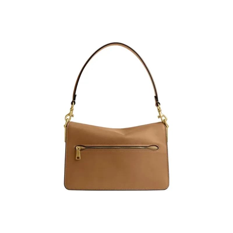 COACH Tabby Cow Leather Portable Crossbody Bag, Shoulder Bag Medium Size Women's Honey Brown-3
