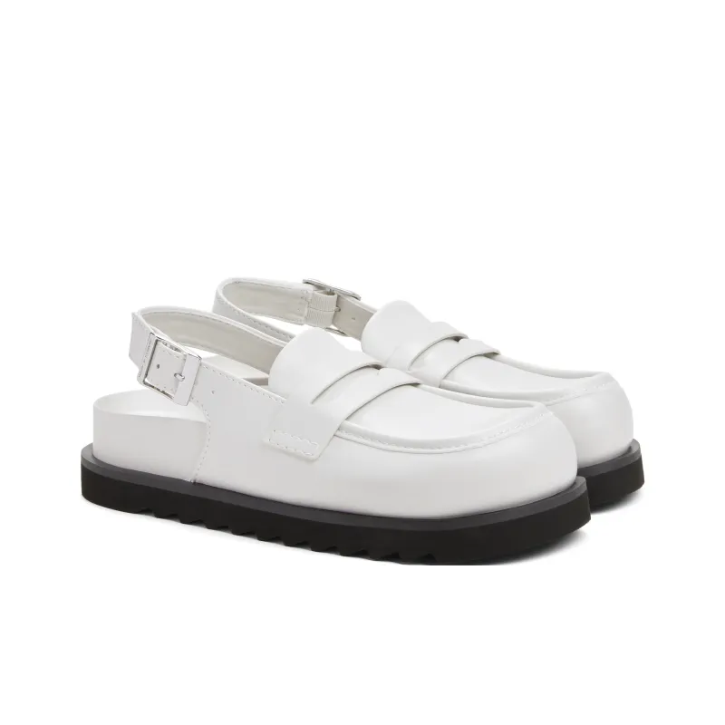 CHARLES&KEITH Small Ck Women's Casual Shoes 3cm Women's-4