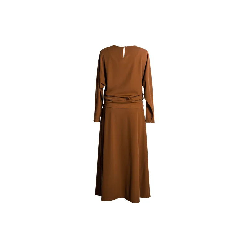 ROEYSHOUSE Skirt Set Women's Brown-2