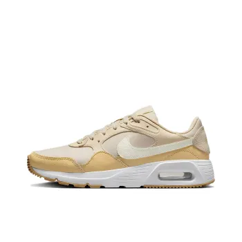 Nike Air Max SC Anti Slip Wear Resistant Low Top Casual Running Shoes Women's Beige