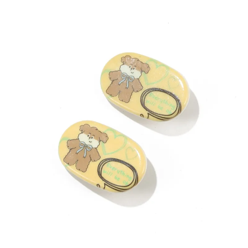Like A Dream Alloy Hair Clips Women's-11
