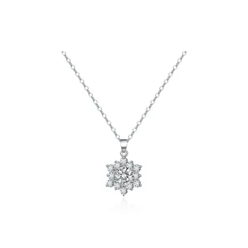 Taste The Color 925 Sterling Silver Necklaces Women's
