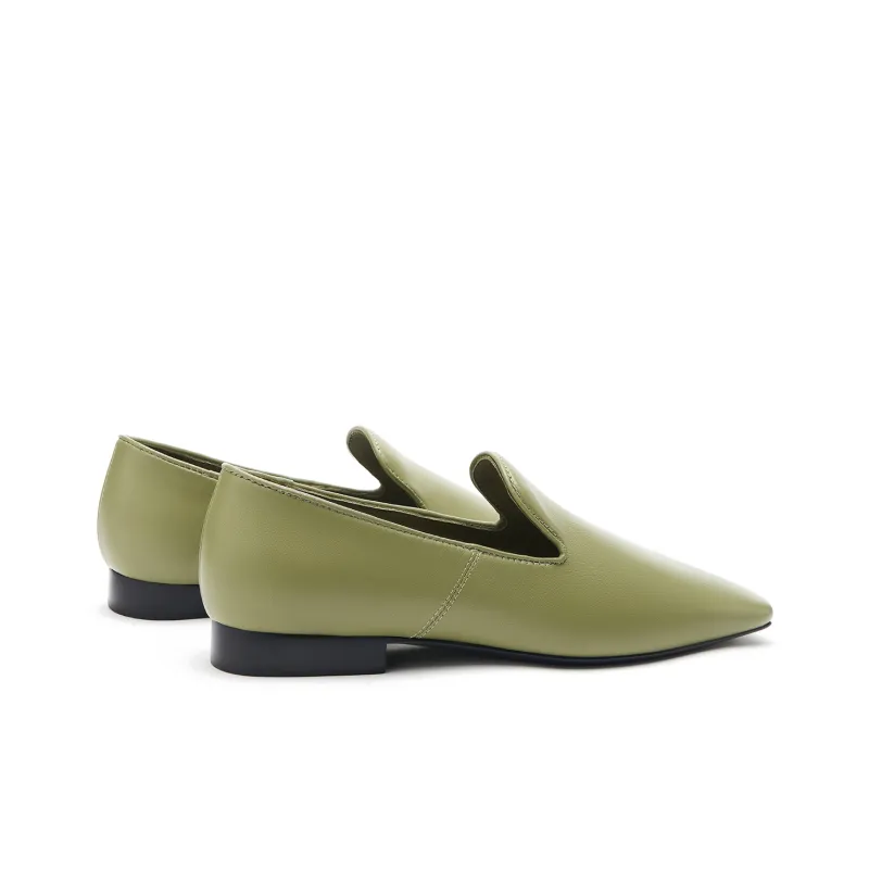 HOVANKI Vodyanoy Loafer Loafers Women's Avocado Green-4