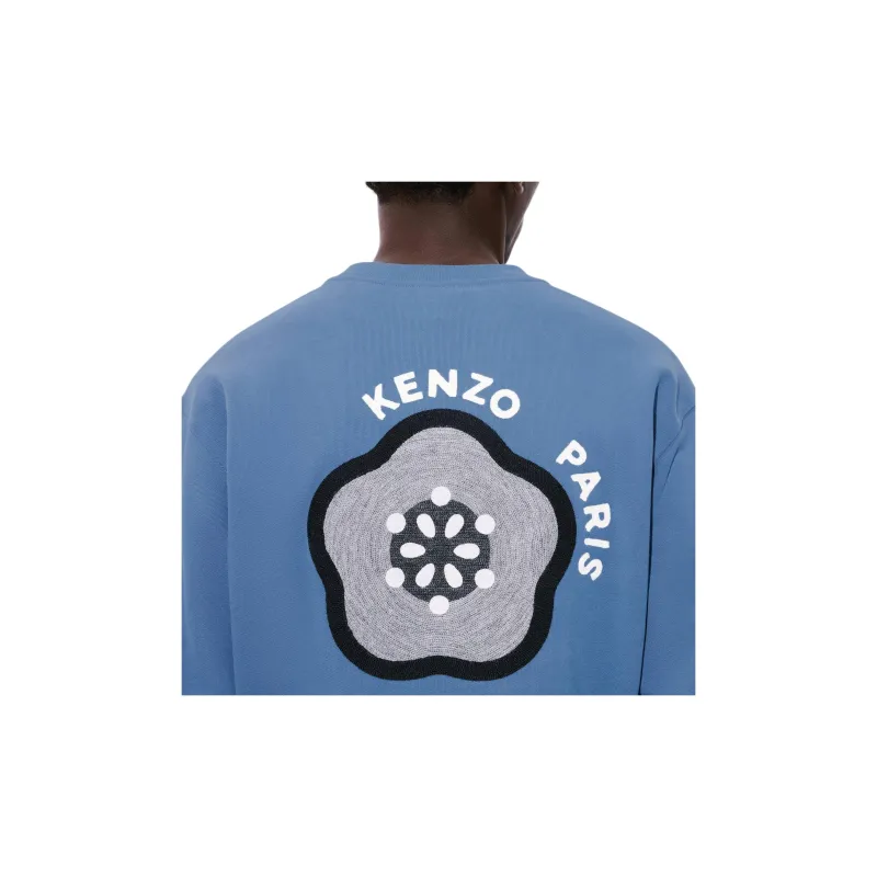 KENZO SS25 Sweatshirt Men's Blue-5
