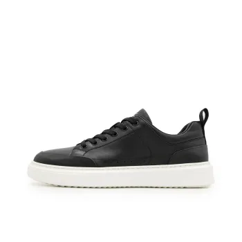 Satchi Low Top Skateboard Shoes Men's Black