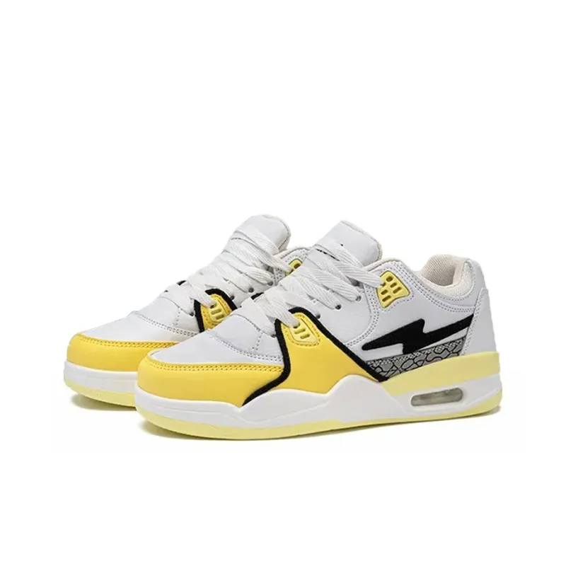 Z.SUO Slip-Resistant Lightweight Breathable Height Increasing Low-Top Skateboard Shoes Unisex-28