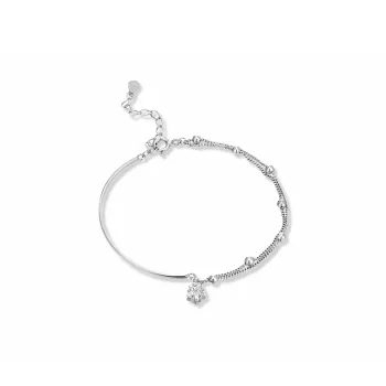CHINA GOLD 925 Sterling Silver Bracelets Women's