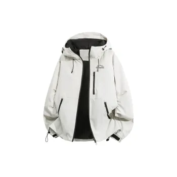 ROBINHOOD Waterproof And Windproof To Keep Warm Windbreaker Jacket Unisex