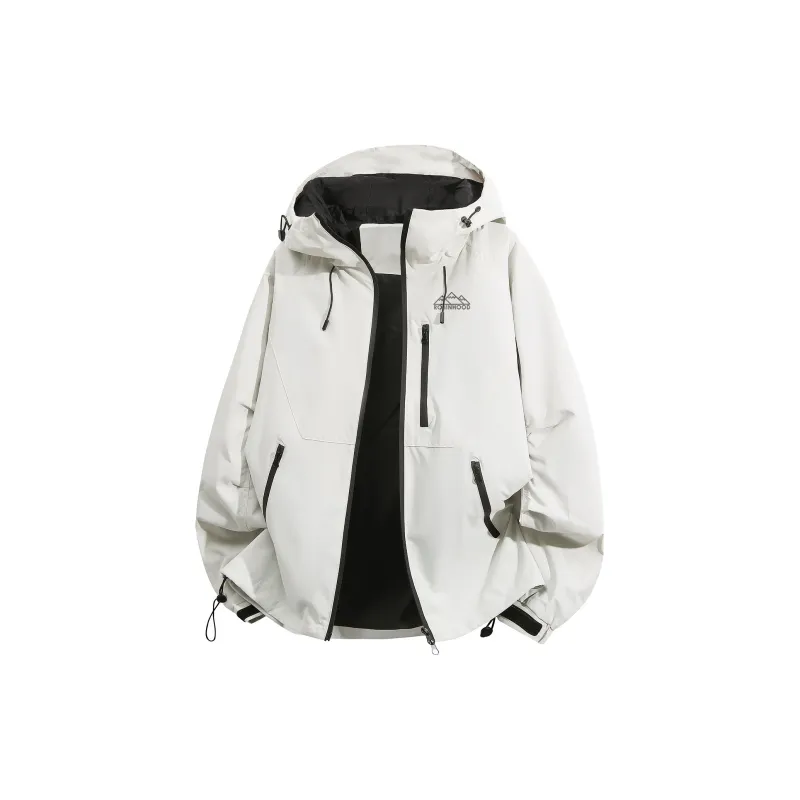ROBINHOOD Waterproof And Windproof To Keep Warm Windbreaker Jacket Unisex-0