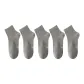 [Breathable Moisture-Wicking, Long Staple Cotton]Light Gray (5 Pack)