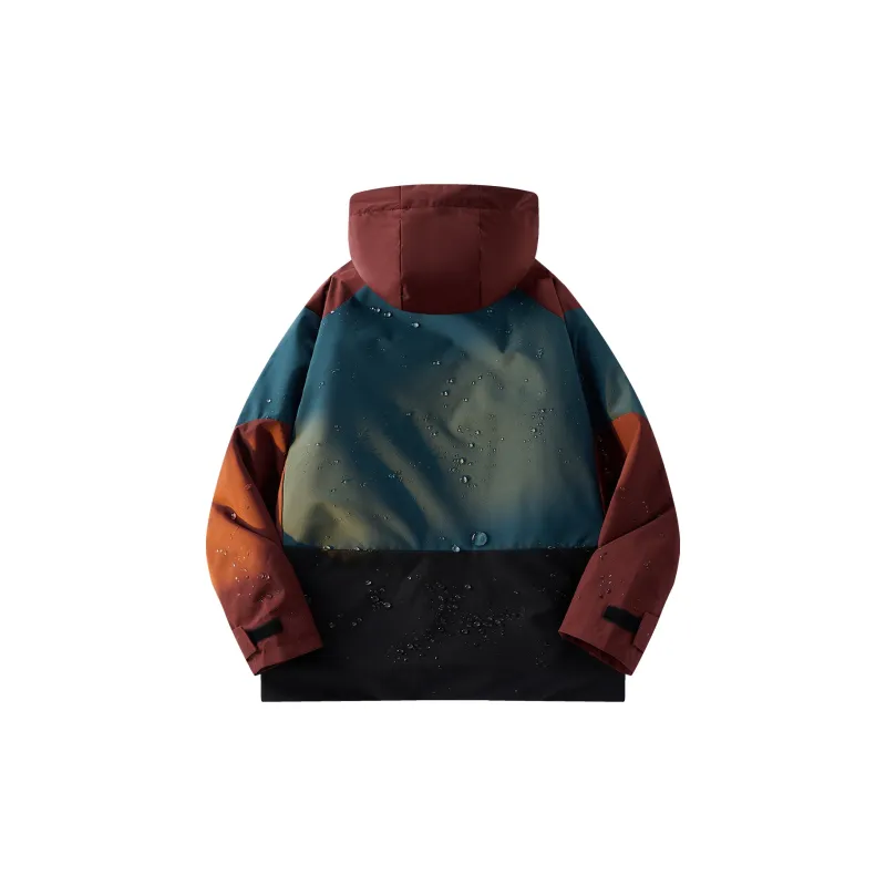 ROBINHOOD Waterproof And Windproof To Keep Warm Windbreaker Jacket Unisex-5