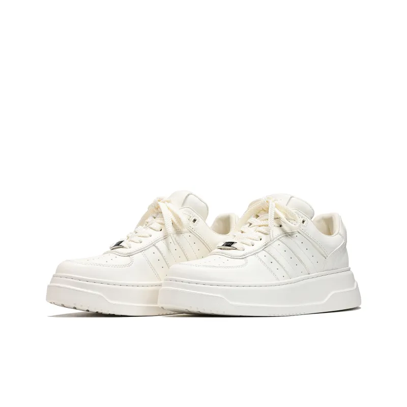 UanDi Slip Resistant Lightweight Height Increasing Low Top Skateboard Shoes Women's-2