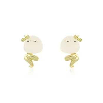 Inkopper Alloy Stud Earrings Women's