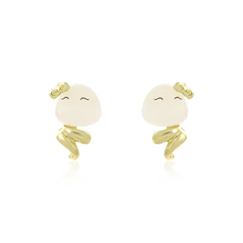 Inkopper Alloy Stud Earrings Women's