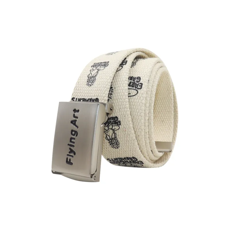 Mulinsen Canvas Sports Belts Unisex 3.5CM-0
