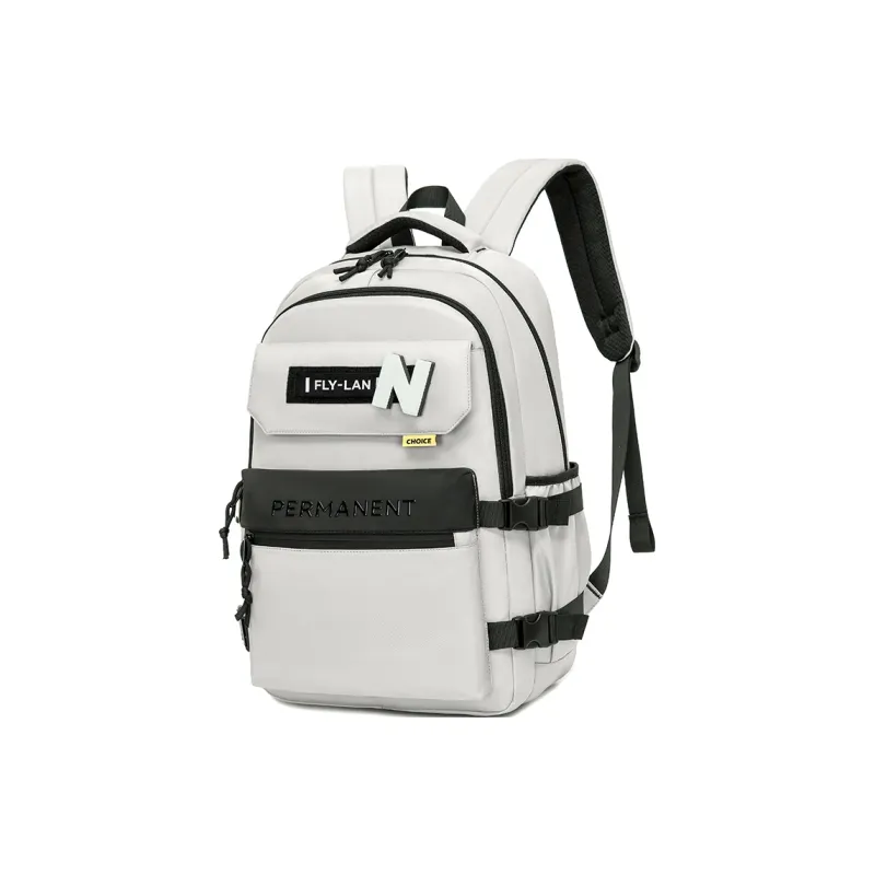 LUVISTRUE Oxford Backpack Large Size Men's Black/Gray/Dark Gray/Light Gray/Khaki-11