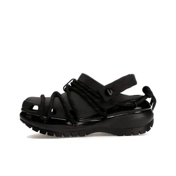 Crocs Classic Mega Crush Clog Rauw Alejandro Black