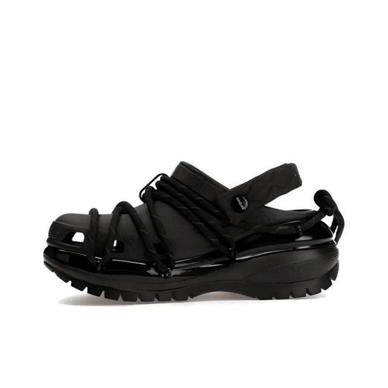 Crocs Classic Mega Crush Clog Rauw Alejandro Black-0