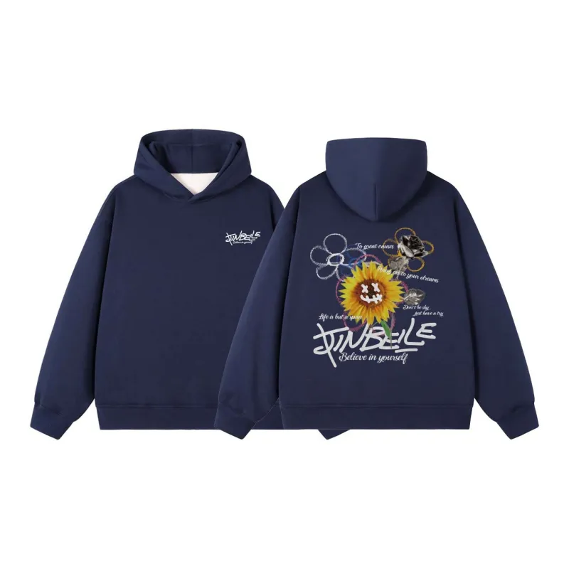 JINBEILE Sweatshirts Unisex-1