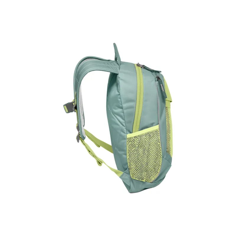 Jack Wolfskin Recycled Fabric Backpack Kids' Green-2