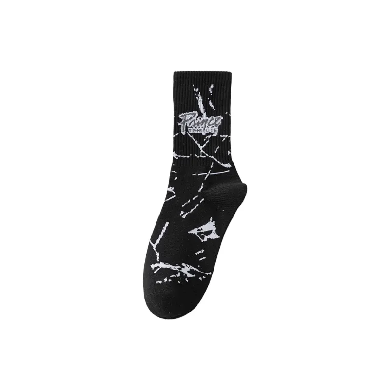 Cotton Gene Mid Calf Socks Men's Box 5 Pack-10