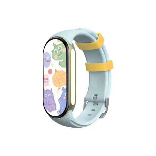 MUZHITIANKONG Xiaomi Compatibility Watch Band 12CM TPU Material