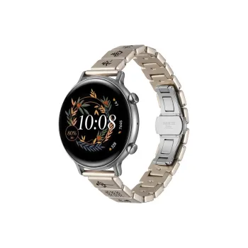LOVINGCOOL Huawei Compatibility Watch Band 86 116mm Made Of Steel