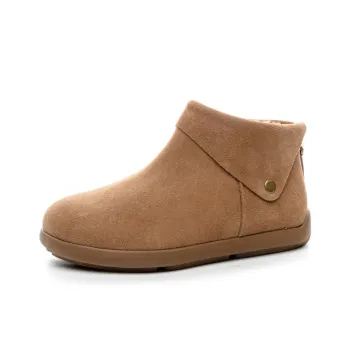 Ruomini Ankle Boots Women's Yellow Brown/Khaki