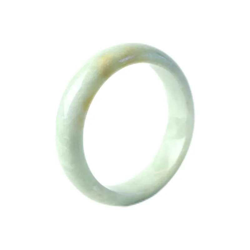 South Asia Bean Type Jadeite Bangles Women's-0