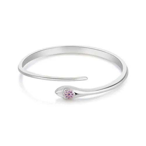 Hui Xuan Charm 999 Fine Silver Sterling Silver Bracelets Women's