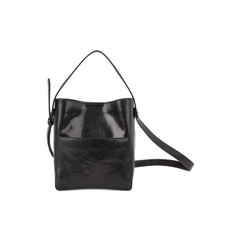 VENOF Cow Leather Bucket Bags Handbags Medium Size Women's Multicolor-8