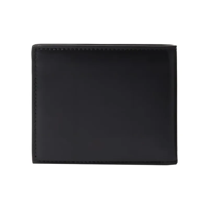 Ralph Lauren Sheepskin Wallet Unisex Black-1