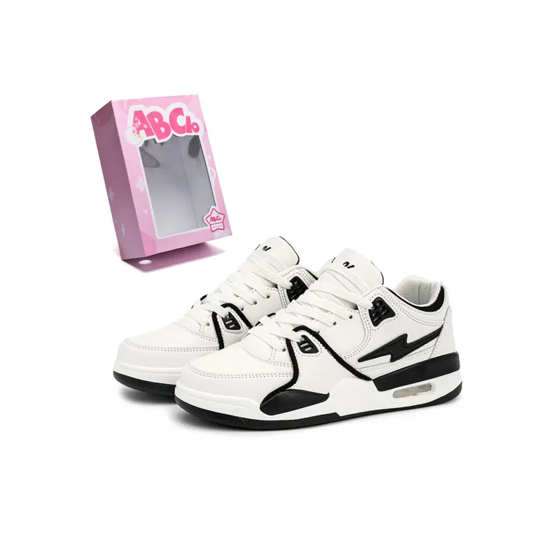 ABCIO Anti Slip And Wear Resistant Height Increasing Low Top Skateboard Shoes Unisex-40