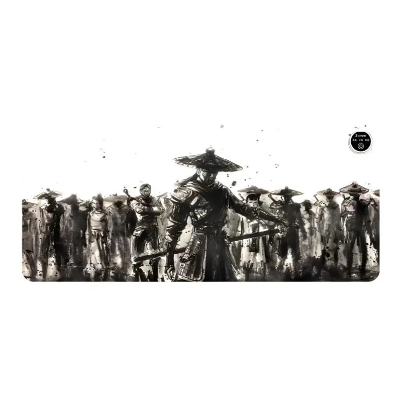 GULAN National Comics 'Bad Man' Mouse Pad Extra Large Heating Desk Pad SJC880 886 For Students Dormitory Office Writing-0