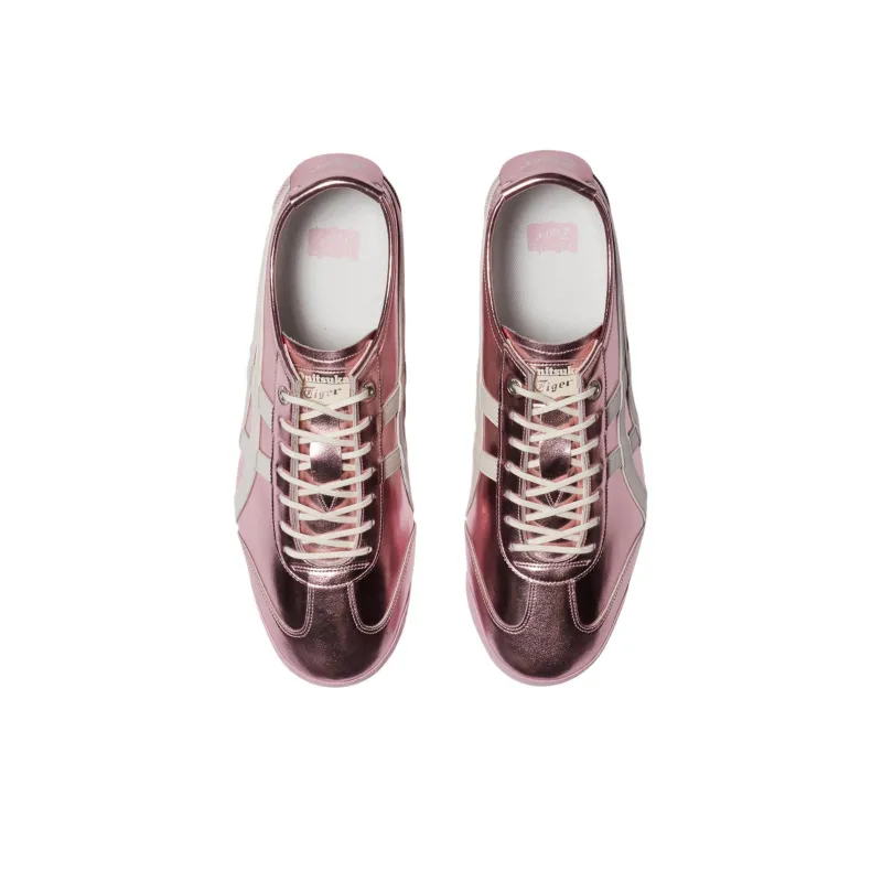 Onitsuka Tiger Mexico 66 Sd Metallic Series Crystal Pink Cream-4