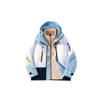ROBINHOOD Waterproof And Windproof To Keep Warm Windbreaker Jacket Unisex