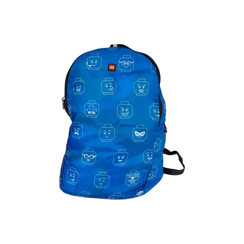 LEGO Minifigure Packable Patch Backpack 5006360-1
