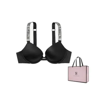Victoria's Secret Bra Box Women's Black