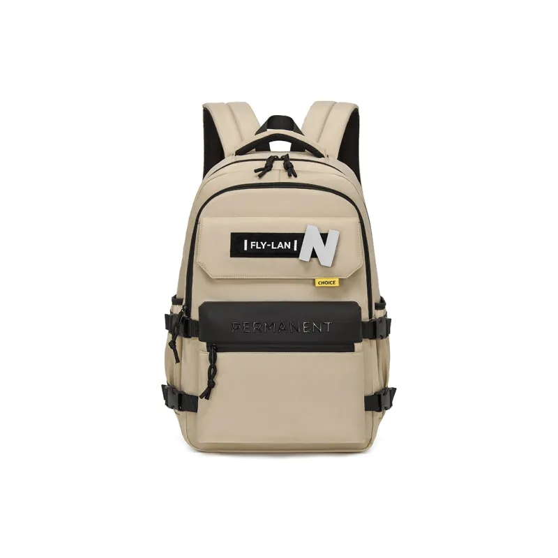 LUVISTRUE Oxford Backpack Large Size Men's Black/Gray/Dark Gray/Light Gray/Khaki-14