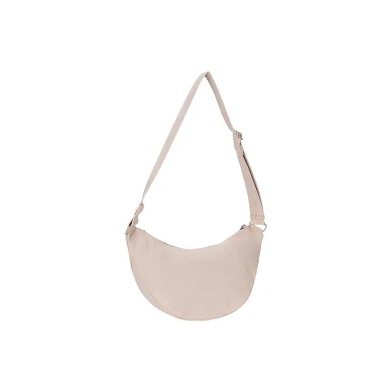 CALVIN KLEIN SS25 Fabric Dumpling Bag, Crossbody Bag Medium Size Women's Shell Pink-2