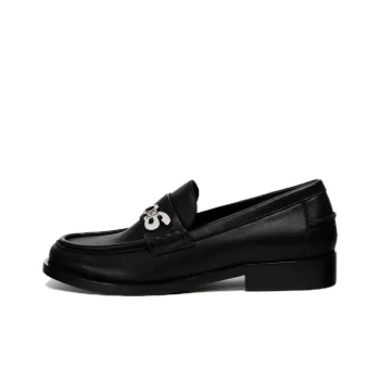 AO YES x ZARA Loafers Women's Black