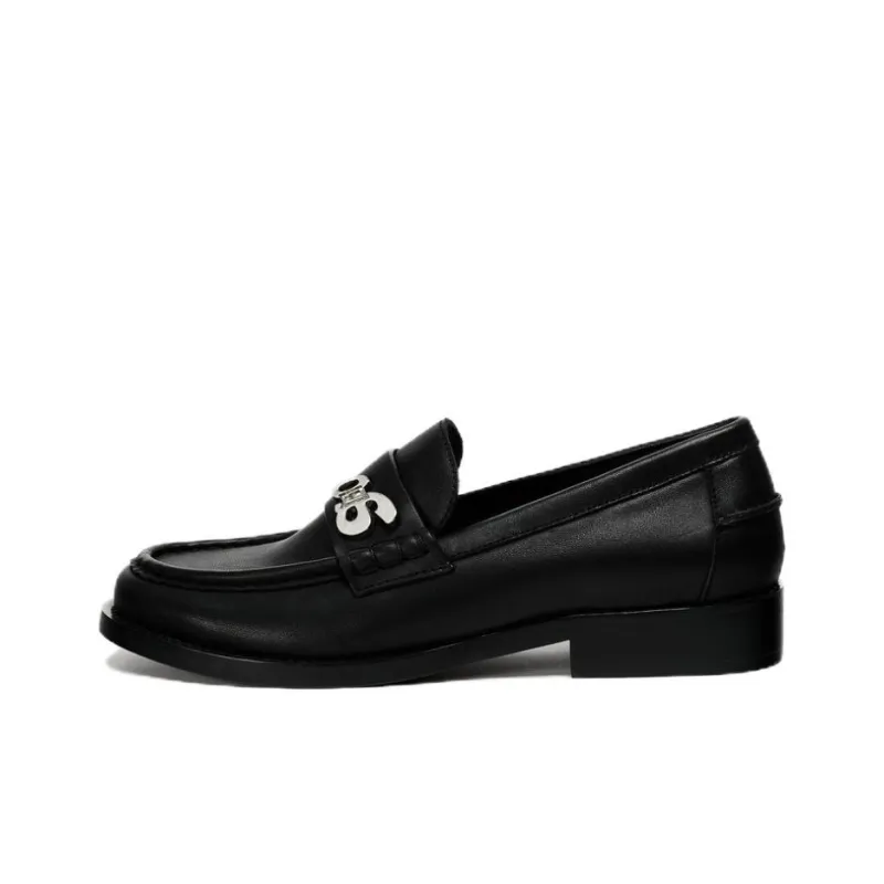 AO YES x ZARA Loafers Women's Black-0