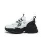 Black White
