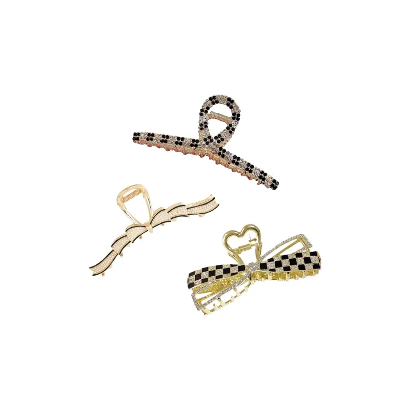 Enchanting Cat Alloy Hair Clips Women's-6