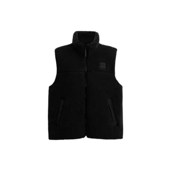 COACH Vests Men Black