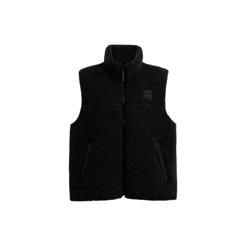 COACH Vests Men Black-0