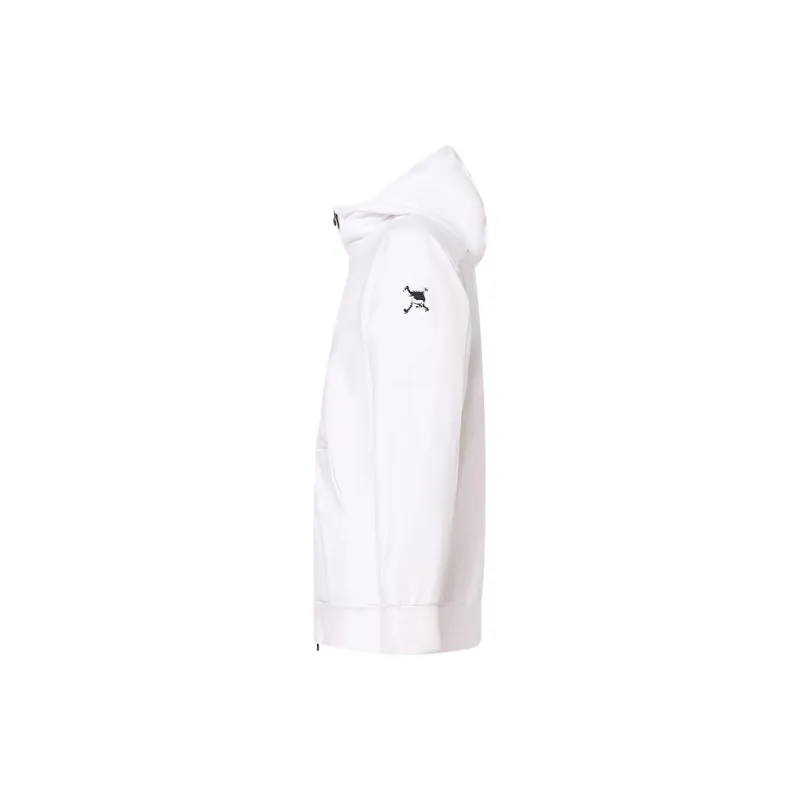 Oakley Skull Endeavor Zip Hoodie 3.0 Jackets & Coats Men's White-2