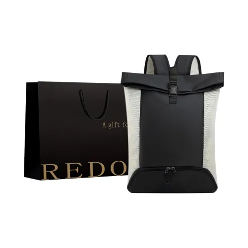REDOO Oxford Backpack Regular Unisex Orange/Blue/Green/Dark Blue/Black