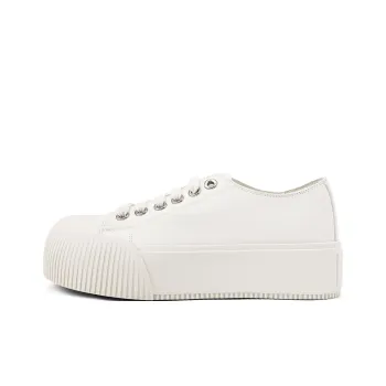KMD Lightweight Skateboard Shoes Women's Ecru