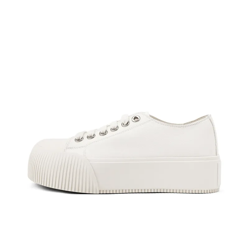 KMD Lightweight Skateboard Shoes Women's Ecru-0